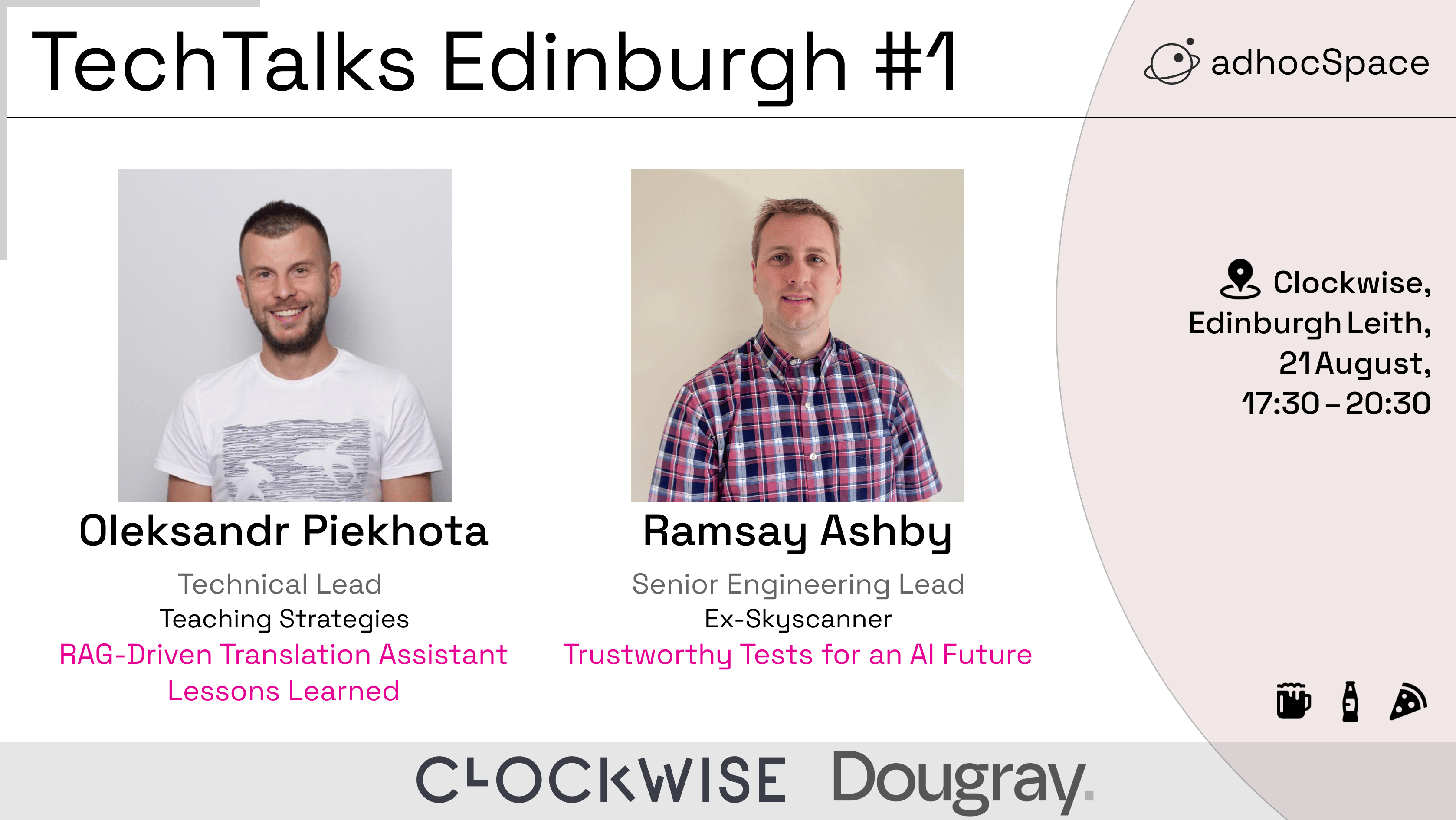 TechTalks Edinburgh #1