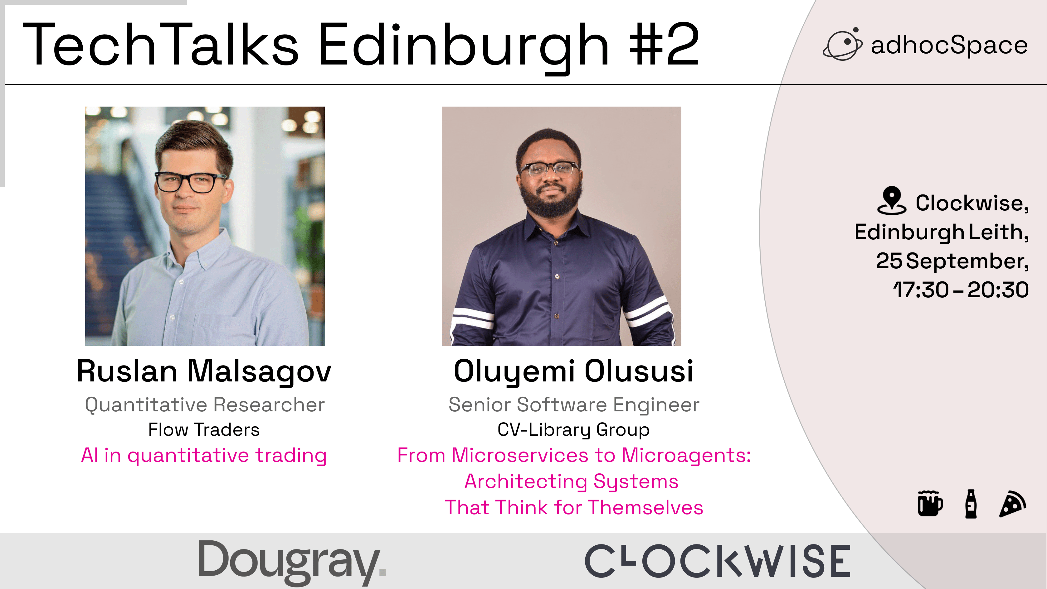 TechTalks Edinburgh #2