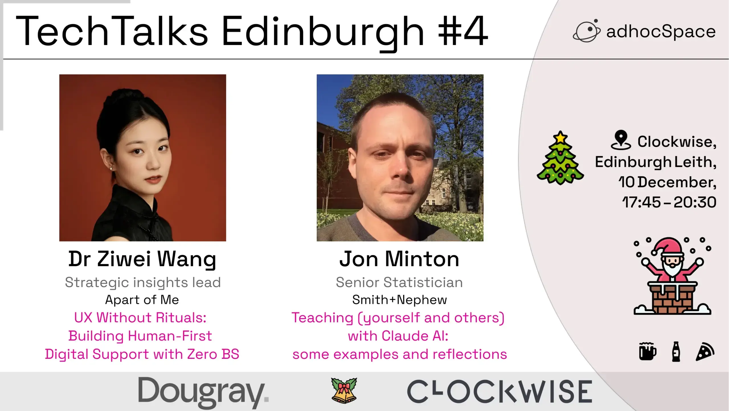 TechTalks Edinburgh #4